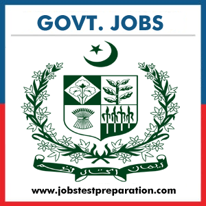 Latest Govt Jobs In Pakistan