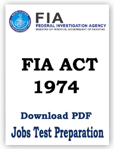 FIA ACT 1974 pdf