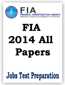 FIA 2014 PAST PAPERS