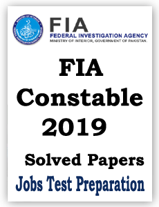 Fia Constable 2019 Past Paper