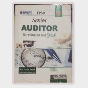 Senior Auditor Pdf Book download